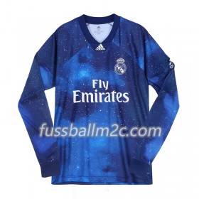 Fußballtrikots Real Madrid EA Sports 2018-2019 Langarm